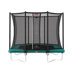 Jucarii, Copii si Bebe - Jucarii si jocuri - Jucarii de exterior - Trambuline copii - Trambulina Berg Ultim Favorit regular cu plasa Comfort 280x190 - Infinity.ro