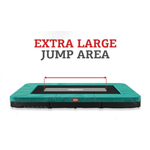 Jucarii, Copii si Bebe - Jucarii si jocuri - Jucarii de exterior - Trambuline copii - Trambulina Berg Ultim Favorit regular cu plasa Comfort 280x190 - Infinity.ro