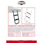 Jucarii, Copii si Bebe - Jucarii si jocuri - Jucarii de exterior - Trambuline copii - Scara forma L pentru trambulina - Infinity.ro