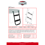 Jucarii, Copii si Bebe - Jucarii si jocuri - Jucarii de exterior - Trambuline copii - Scara forma M pentru trambulina - Infinity.ro