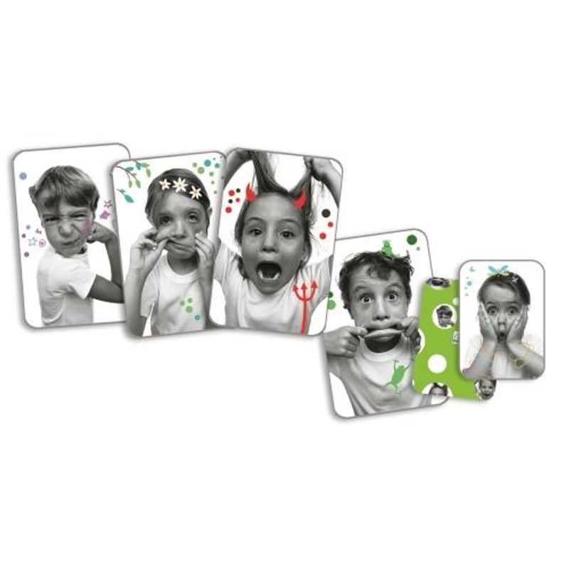Jucarii, Copii si Bebe - Jucarii si jocuri - Jucarii & jocuri educative - Jocuri de memorie si inteligenta - Joc de observatie si memorie Grimase - Infinity.ro