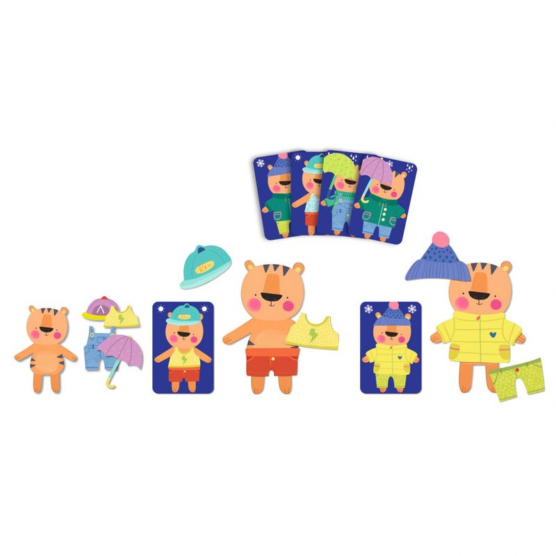 Jucarii, Copii si Bebe - Jucarii si jocuri - Jucarii & jocuri educative - Jocuri de memorie si inteligenta - Rapido Meteo, joc de memorie Djeco - Infinity.ro