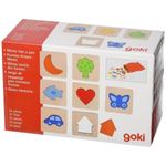 Jucarii, Copii si Bebe - Jucarii si jocuri - Jucarii & jocuri educative - Jocuri de memorie si inteligenta - Joc de memorie Texturile - Infinity.ro