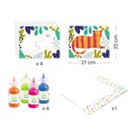 Jucarii, Copii si Bebe - Jucarii si jocuri - Jucarii & jocuri educative - Seturi pictura si desen - Joc de pictura pentru cei mici Frumos si simplu, Djeco - Infinity.ro