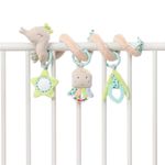 Jucarii, Copii si Bebe - Jucarii si jocuri - Jucarii bebelusi - Jucarii pentru carucioare si patut - Jucarie spirala - Animalute marine - Infinity.ro