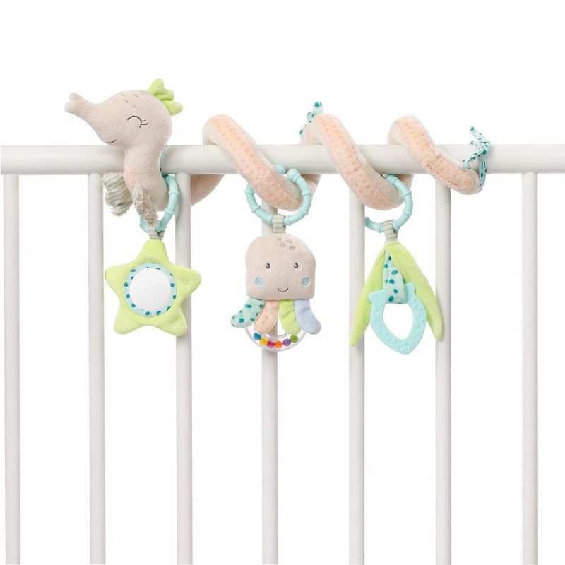 Jucarii, Copii si Bebe - Jucarii si jocuri - Jucarii bebelusi - Jucarii pentru carucioare si patut - Jucarie spirala - Animalute marine - Infinity.ro