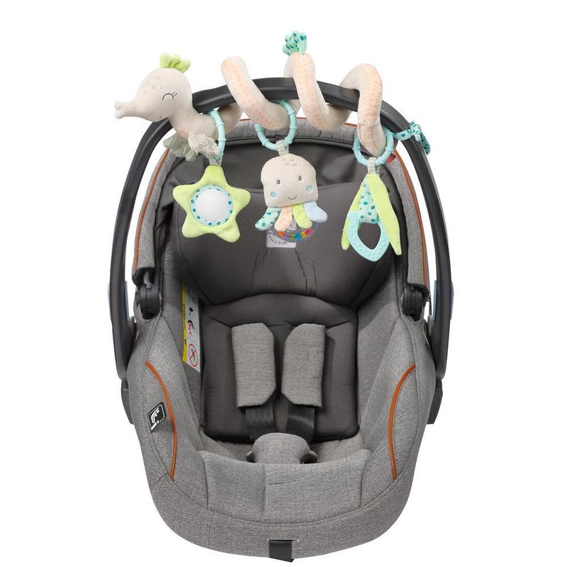 Jucarii, Copii si Bebe - Jucarii si jocuri - Jucarii bebelusi - Jucarii pentru carucioare si patut - Jucarie spirala - Animalute marine - Infinity.ro