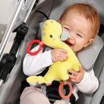 Jucarii, Copii si Bebe - Jucarii si jocuri - Jucarii bebelusi - Jucarii pentru carucioare si patut - Centru de activitati - Dinozaur - Infinity.ro