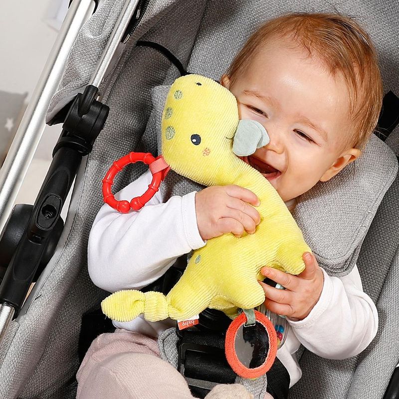 Jucarii, Copii si Bebe - Jucarii si jocuri - Jucarii bebelusi - Jucarii pentru carucioare si patut - Centru de activitati - Dinozaur - Infinity.ro