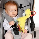 Jucarii, Copii si Bebe - Jucarii si jocuri - Jucarii bebelusi - Jucarii pentru carucioare si patut - Centru de activitati - Dinozaur - Infinity.ro