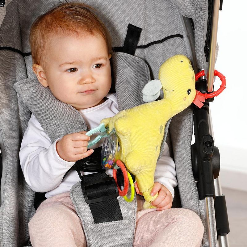 Jucarii, Copii si Bebe - Jucarii si jocuri - Jucarii bebelusi - Jucarii pentru carucioare si patut - Centru de activitati - Dinozaur - Infinity.ro