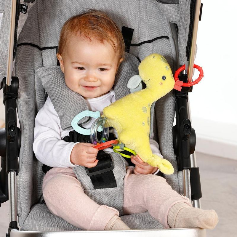 Jucarii, Copii si Bebe - Jucarii si jocuri - Jucarii bebelusi - Jucarii pentru carucioare si patut - Centru de activitati - Dinozaur - Infinity.ro
