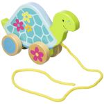Jucarii, Copii si Bebe - Jucarii si jocuri - Jucarii bebelusi - Jucarii de tras/impins - Jucarie de tras Testoasa Susi - Infinity.ro