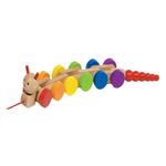 Jucarii, Copii si Bebe - Jucarii si jocuri - Jucarii bebelusi - Jucarii de tras/impins - Jucarie de tras Omida Nila - Infinity.ro