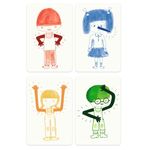 Jucarii, Copii si Bebe - Jucarii si jocuri - Jocuri si puzzle - Jocuri de societate - Kidimime, Joc de carti Djeco - Infinity.ro