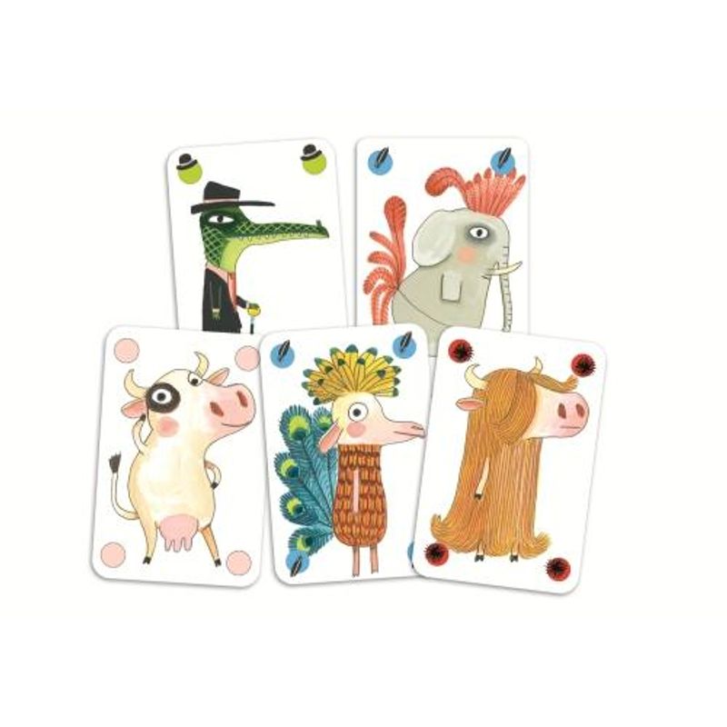 Jucarii, Copii si Bebe - Jucarii si jocuri - Jocuri si puzzle - Jocuri de societate - Joc de carti Pipolo - Infinity.ro