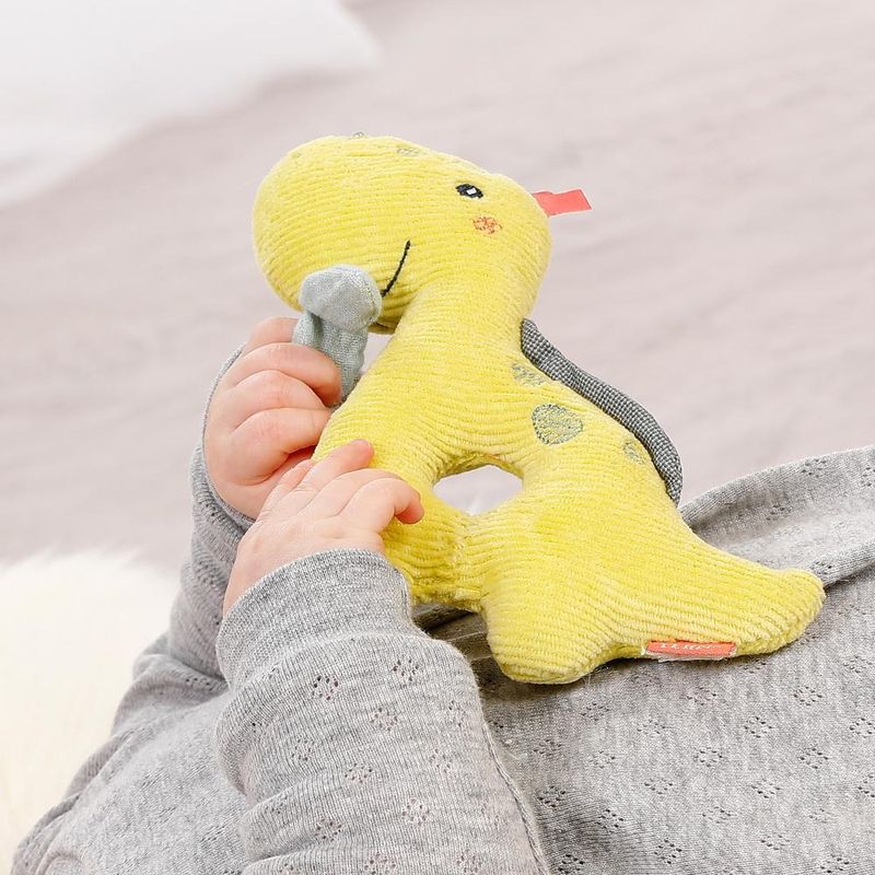 Jucarii, Copii si Bebe - Jucarii si jocuri - Jucarii bebelusi - Jucarii zornaitoare - Zornaitoare - Dinozaur - Infinity.ro