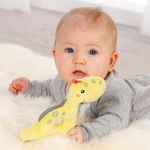 Jucarii, Copii si Bebe - Jucarii si jocuri - Jucarii bebelusi - Jucarii zornaitoare - Zornaitoare - Dinozaur - Infinity.ro