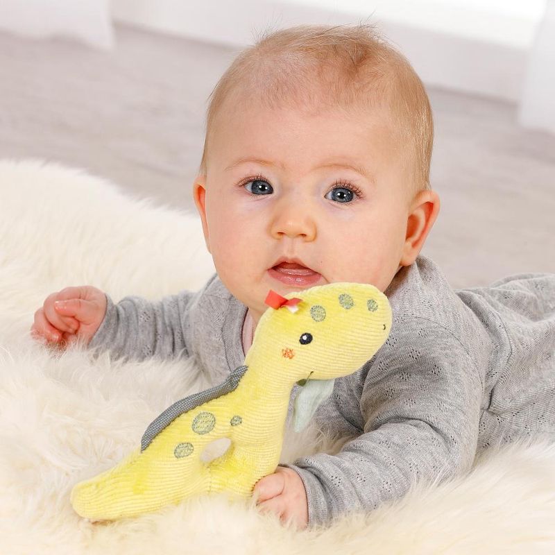 Jucarii, Copii si Bebe - Jucarii si jocuri - Jucarii bebelusi - Jucarii zornaitoare - Zornaitoare - Dinozaur - Infinity.ro