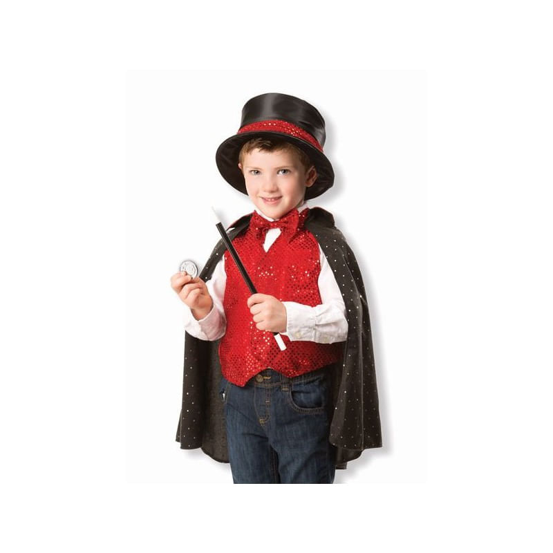 Casa si Gradina - Decoratiuni - Decoratiuni petrecere - Masti si costume carnaval - Costum de carnaval Magician - Infinity.ro