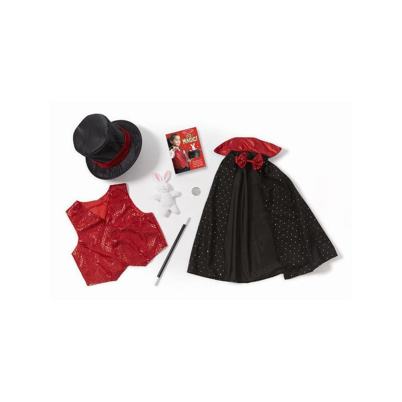 Casa si Gradina - Decoratiuni - Decoratiuni petrecere - Masti si costume carnaval - Costum de carnaval Magician - Infinity.ro