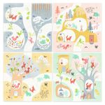 Jucarii, Copii si Bebe - Jucarii si jocuri - Jucarii & jocuri educative - Jucarii interactive - Joc creativ cu stampile Djeco, Animale din padure - Infinity.ro