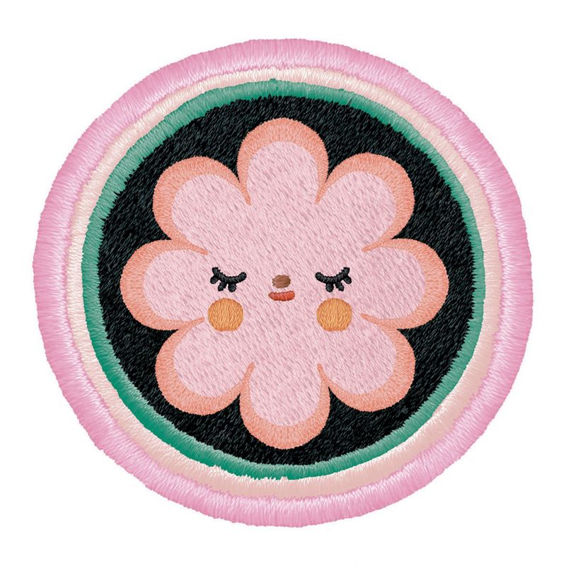 Carti si Birotica - Rechizite - Penare - Penar scolar Djeco, Floare - Infinity.ro