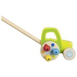 Jucarii, Copii si Bebe - Jucarii si jocuri - Jucarii bebelusi - Jucarii de tras/impins - Primul meu tractor - Jucarie de impins pentru bebelusi - Infinity.ro