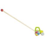 Jucarii, Copii si Bebe - Jucarii si jocuri - Jucarii bebelusi - Jucarii de tras/impins - Primul meu tractor - Jucarie de impins pentru bebelusi - Infinity.ro