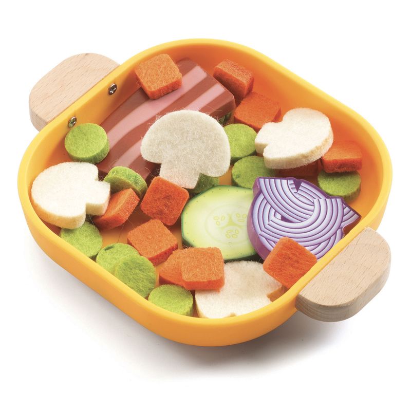 Jucarii, Copii si Bebe - Jucarii si jocuri - Jucarii de rol - Bucatarii copii - Gateste cu Djeco, Cook si Scratch - Infinity.ro