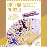 Jucarii, Copii si Bebe - Jucarii si jocuri - Jucarii & jocuri educative - Seturi de artizanat - Set lucru manual Djeco evantaiul perfect - Infinity.ro