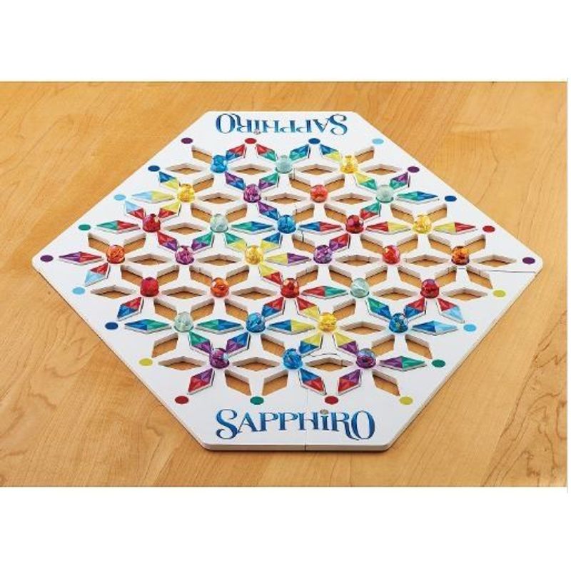 Jucarii, Copii si Bebe - Jucarii si jocuri - Jucarii & jocuri educative - Seturi de artizanat - Sapphiro boardgame de strategie cu piese din lemn - Infinity.ro