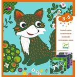 Jucarii, Copii si Bebe - Jucarii si jocuri - Jucarii & jocuri educative - Seturi de artizanat - Set creativ de razuit - Animale prietenoase - Infinity.ro