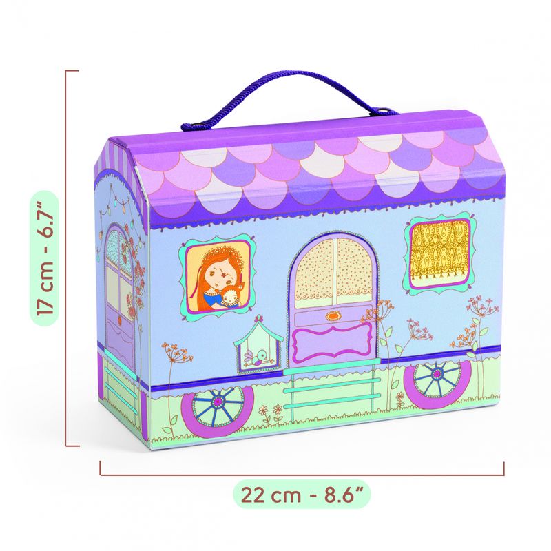 Jucarii, Copii si Bebe - Jucarii si jocuri - Figurine - Colectia Djeco Tinyly, Bluchka si Indie - Infinity.ro