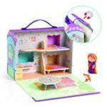 Jucarii, Copii si Bebe - Jucarii si jocuri - Figurine - Colectia Djeco Tinyly, Bluchka si Indie - Infinity.ro