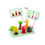 Jucarii, Copii si Bebe - Jucarii si jocuri - Jucarii & jocuri educative - Jocuri si jucarii educative - Eduludo spatiu - Set invatare concept spatialitate - Infinity.ro