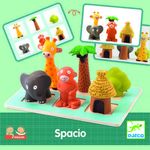Jucarii, Copii si Bebe - Jucarii si jocuri - Jucarii & jocuri educative - Jocuri si jucarii educative - Eduludo spatiu - Set invatare concept spatialitate - Infinity.ro