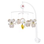 Jucarii, Copii si Bebe - Jucarii si jocuri - Jucarii bebelusi - Jucarii pentru carucioare si patut - Carusel muzical mobil - Koala si prietenii - Infinity.ro