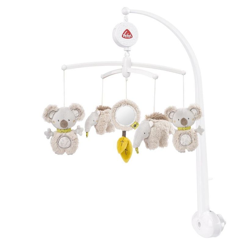 Jucarii, Copii si Bebe - Jucarii si jocuri - Jucarii bebelusi - Jucarii pentru carucioare si patut - Carusel muzical mobil - Koala si prietenii - Infinity.ro