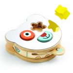 Jucarii, Copii si Bebe - Jucarii si jocuri - Jucarii bebelusi - Jucarii de sortat - Cutie sortatoare Baby Boomi, Djeco - Infinity.ro