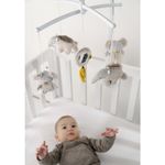 Jucarii, Copii si Bebe - Jucarii si jocuri - Jucarii bebelusi - Jucarii pentru carucioare si patut - Carusel muzical mobil - Koala si prietenii - Infinity.ro