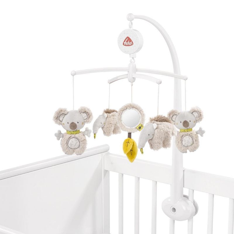 Jucarii, Copii si Bebe - Jucarii si jocuri - Jucarii bebelusi - Jucarii pentru carucioare si patut - Carusel muzical mobil - Koala si prietenii - Infinity.ro