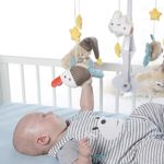 Jucarii, Copii si Bebe - Jucarii si jocuri - Jucarii bebelusi - Jucarii pentru carucioare si patut - Carusel muzical mobil - Bruno - Infinity.ro