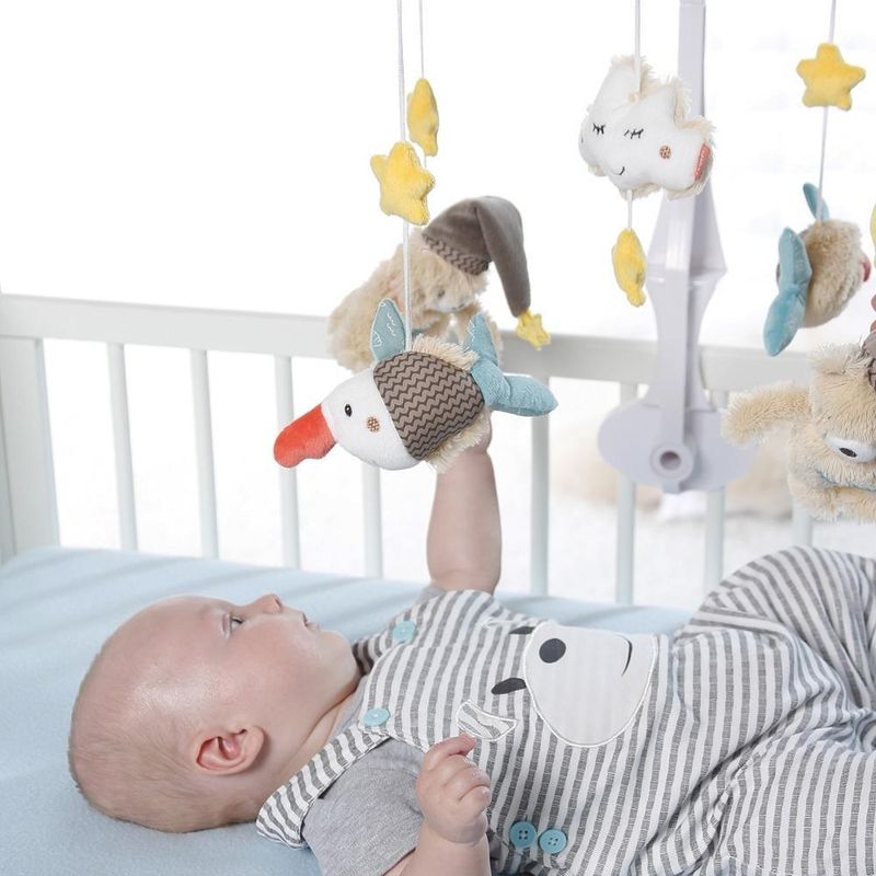 Jucarii, Copii si Bebe - Jucarii si jocuri - Jucarii bebelusi - Jucarii pentru carucioare si patut - Carusel muzical mobil - Bruno - Infinity.ro