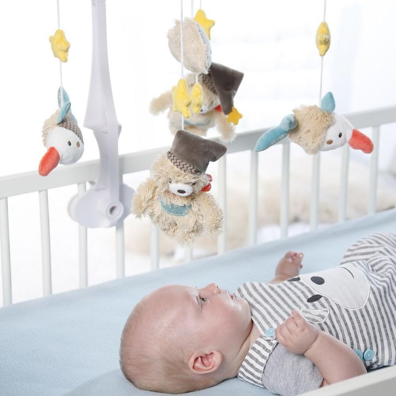 Jucarii, Copii si Bebe - Jucarii si jocuri - Jucarii bebelusi - Jucarii pentru carucioare si patut - Carusel muzical mobil - Bruno - Infinity.ro