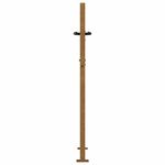 Casa si Gradina - Gradina si terasa - Garduri, panouri si accesorii - Poarta pentru gradina, 105x155 cm, otel corten, model copac - Infinity.ro