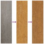 Casa si Gradina - Gradina si terasa - Garduri, panouri si accesorii - Poarta pentru gradina, 105x155 cm, otel corten, model copac - Infinity.ro