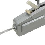 Casa si Gradina - Constructii - Depozitare, transport si protectie - Accesorii echipamente pentru transport si ridicat - Troliu de ridicare cu cablu de sarma, 3200 kg - Infinity.ro