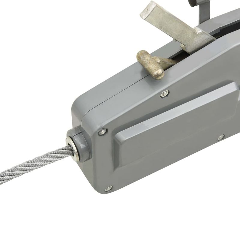 Casa si Gradina - Constructii - Depozitare, transport si protectie - Accesorii echipamente pentru transport si ridicat - Troliu de ridicare cu cablu de sarma, 3200 kg - Infinity.ro