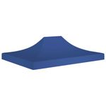 Casa si Gradina - Gradina si terasa - Umbrele si pavilioane - Pavilioane - Acoperis cort de petrecere, albastru, 4,5 x 3 m, 270 g /m² - Infinity.ro